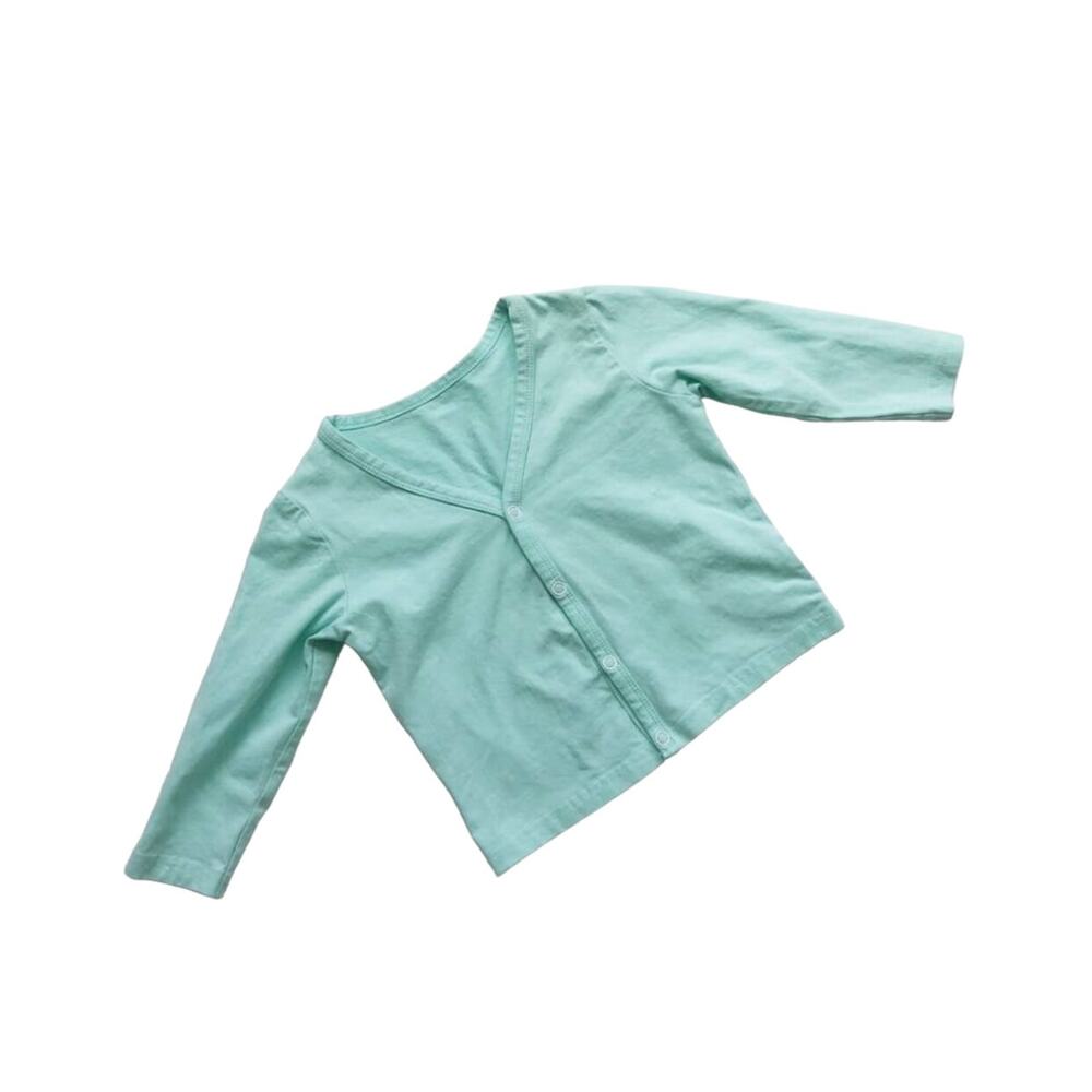 June & January Soft Mint Cardigan
